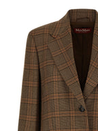 Blazer en laine – Marron