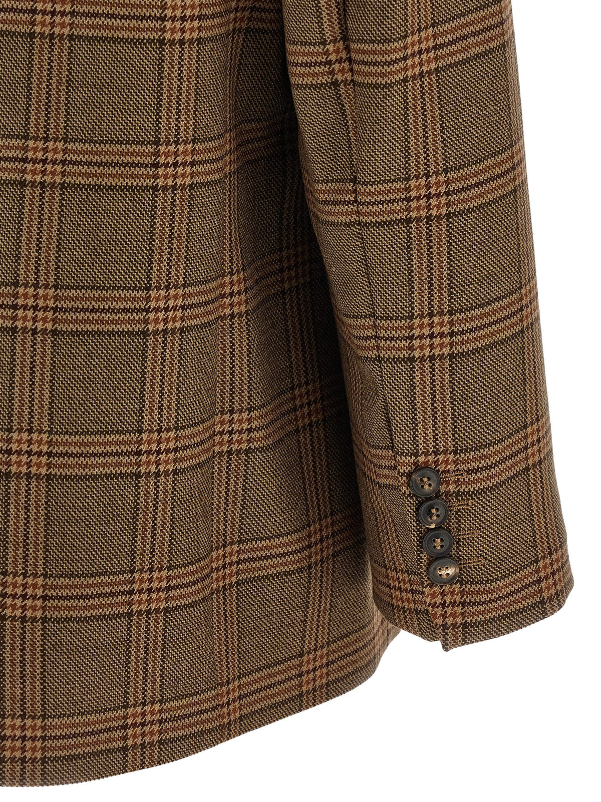 Blazer en laine – Marron