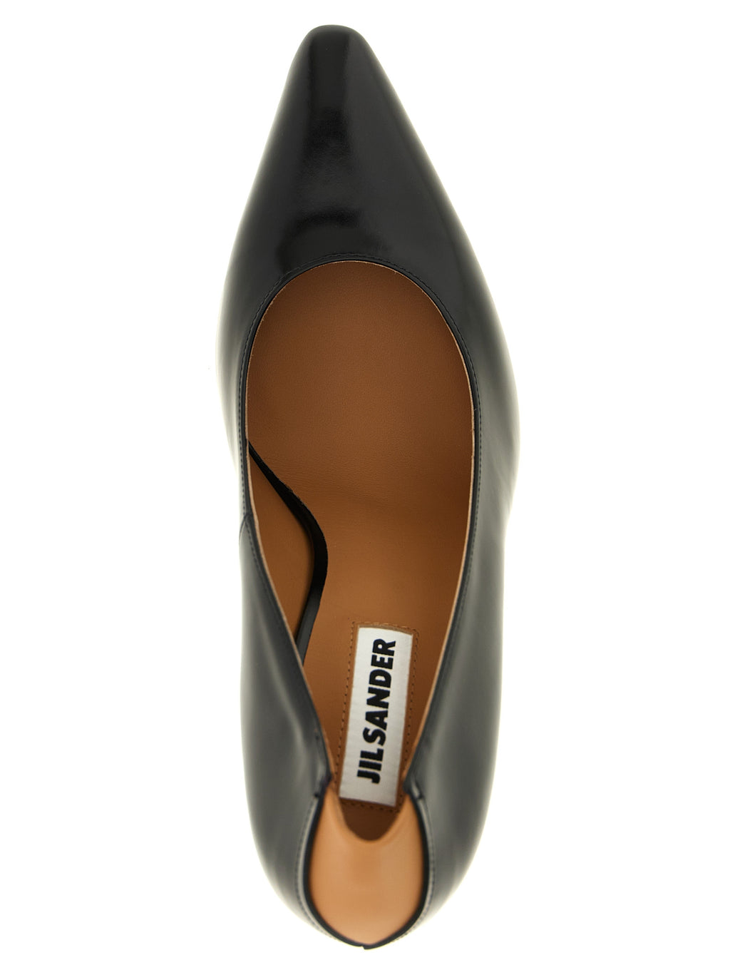 Escarpins noirs en cuir