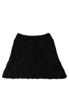 Black Cashmere Scarf