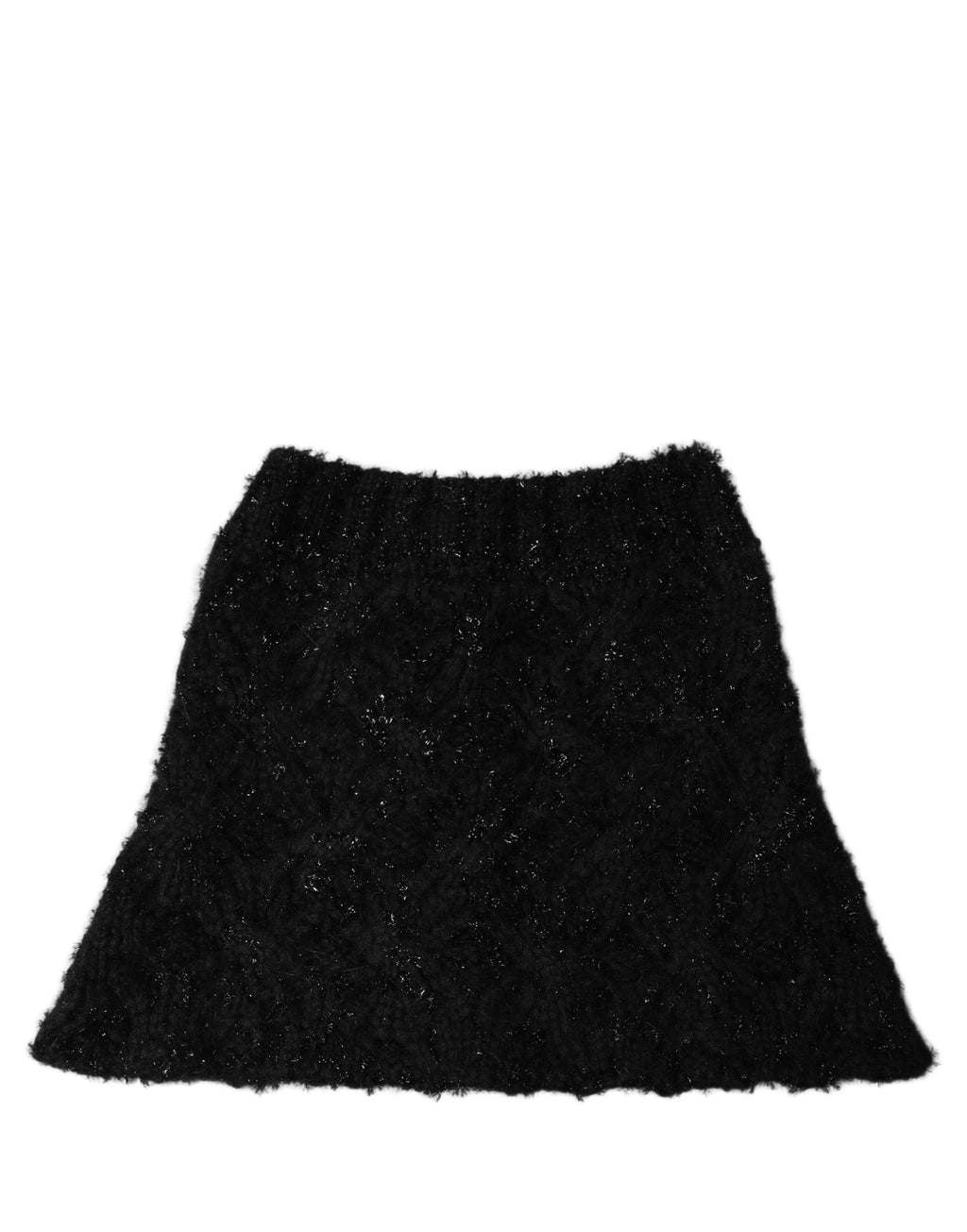 Black Cashmere Scarf