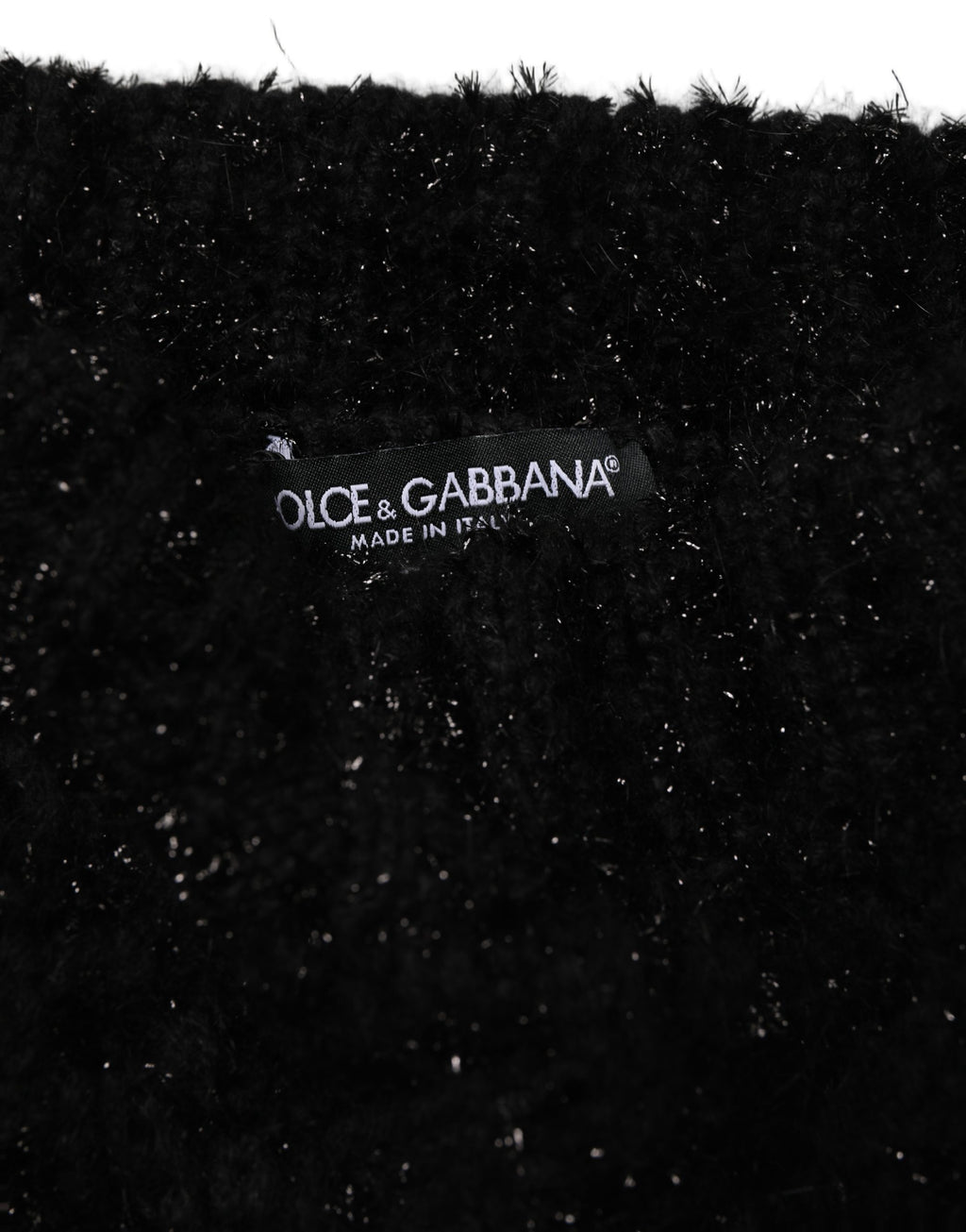 Black Cashmere Scarf