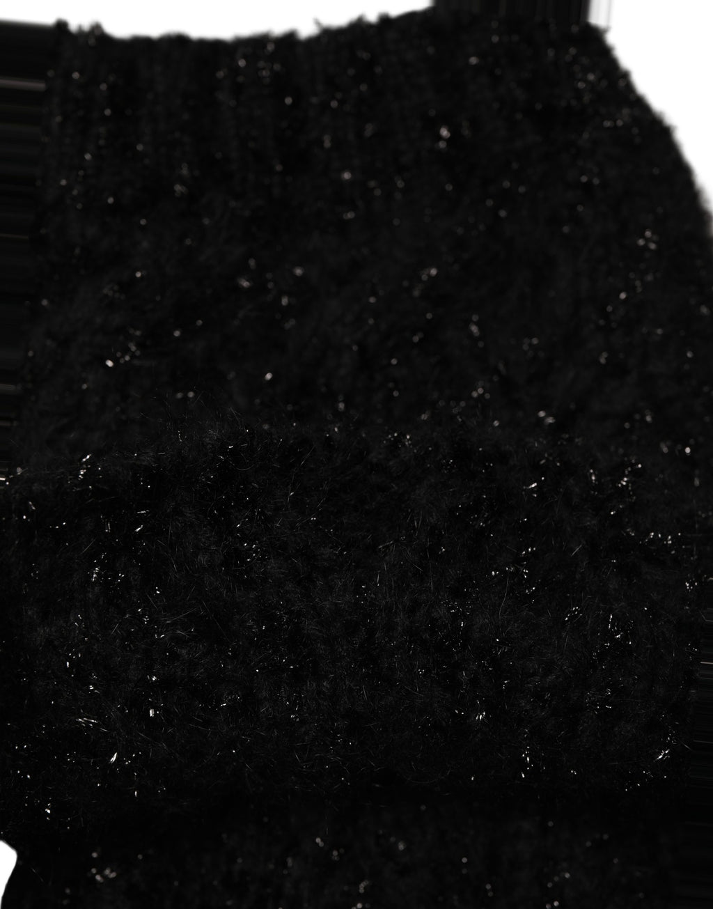 Black Cashmere Scarf
