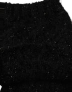 Black Cashmere Scarf