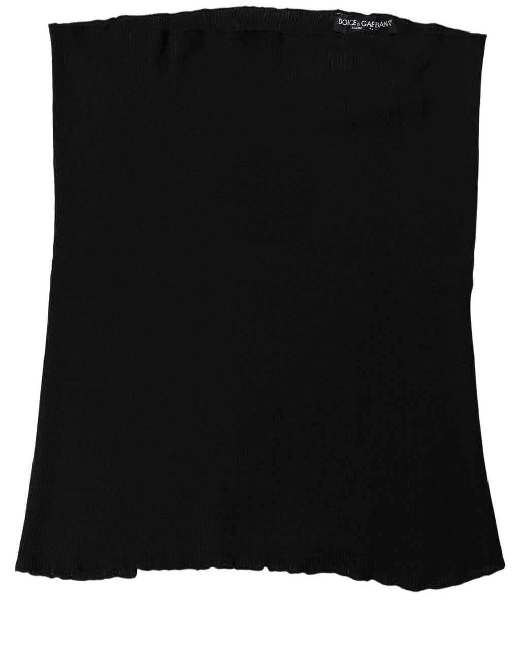 Écharpe en viscose noire
