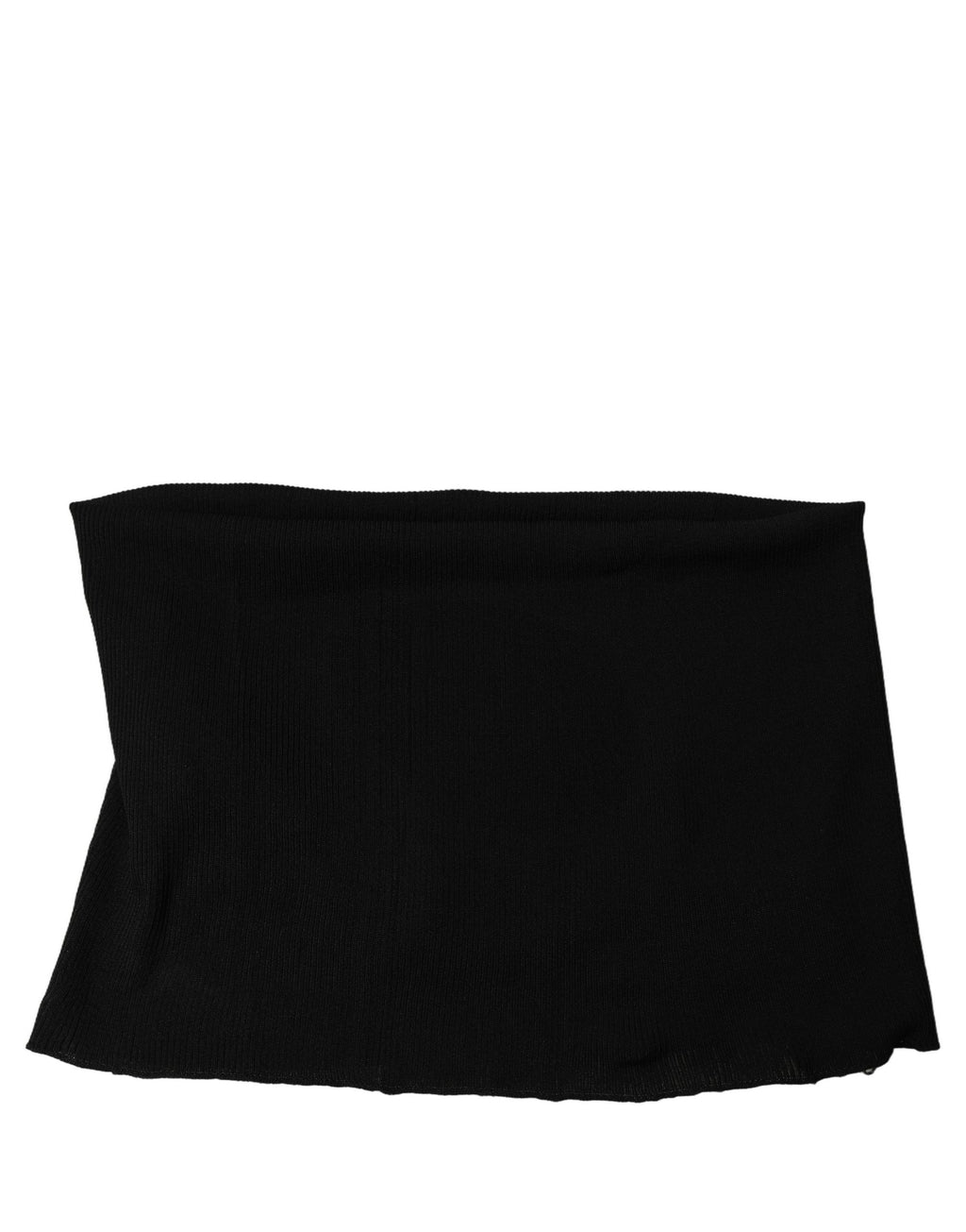 Écharpe en viscose noire