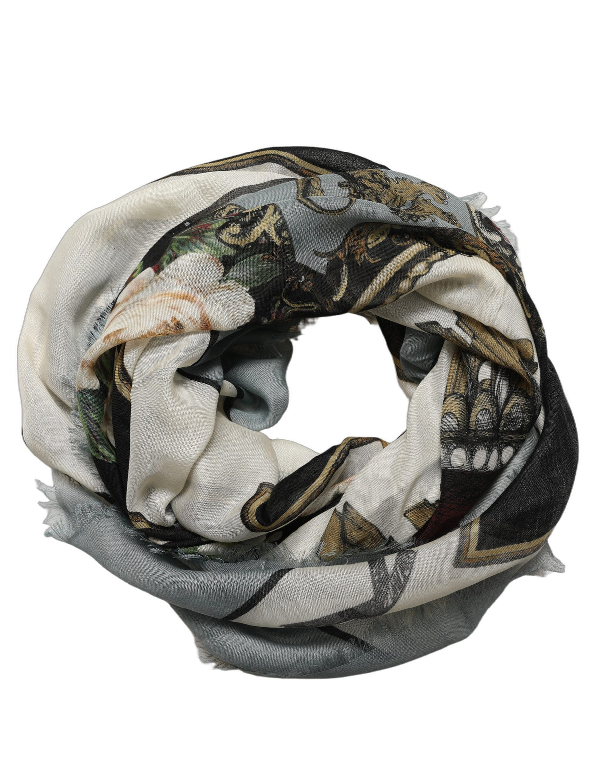 Multicolour Cashmere Scarf