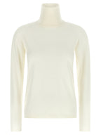 Pull en laine vierge blanc