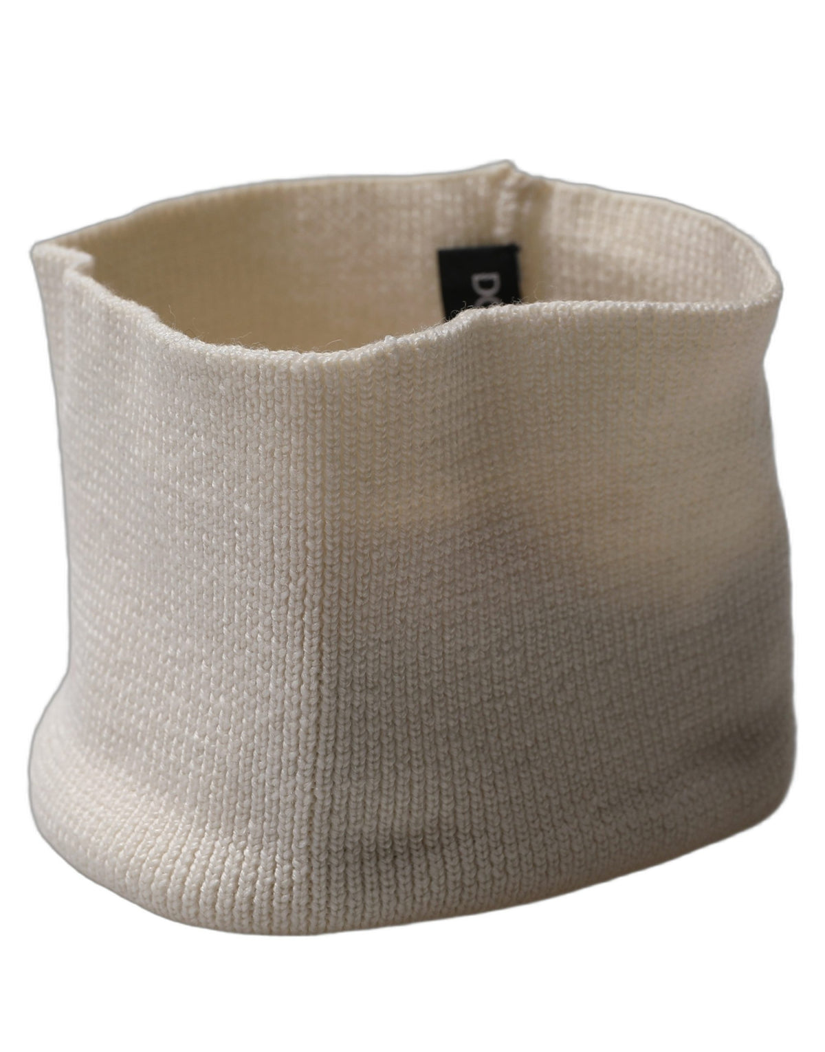 Écharpe en polyester blanc
