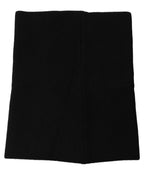 Cashmere Neck Warmer – Black