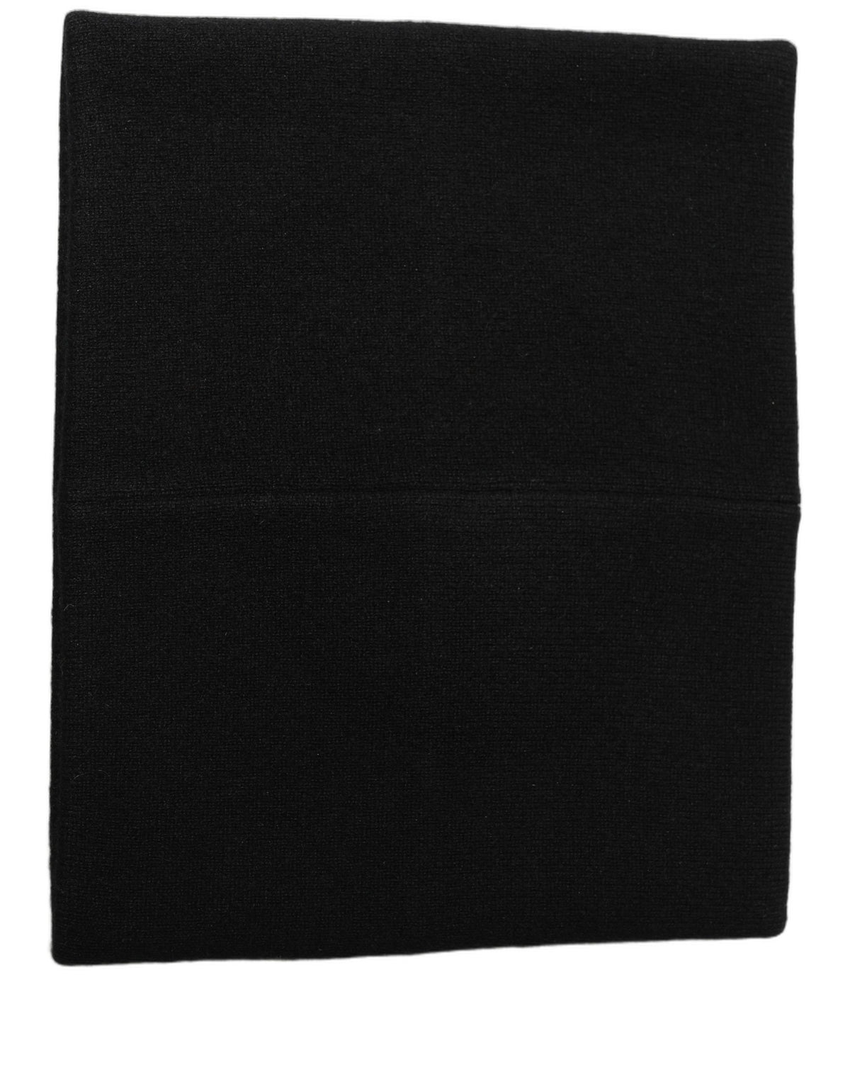 Black Cashmere Scarf