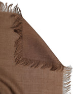 Brown Silk Scarf