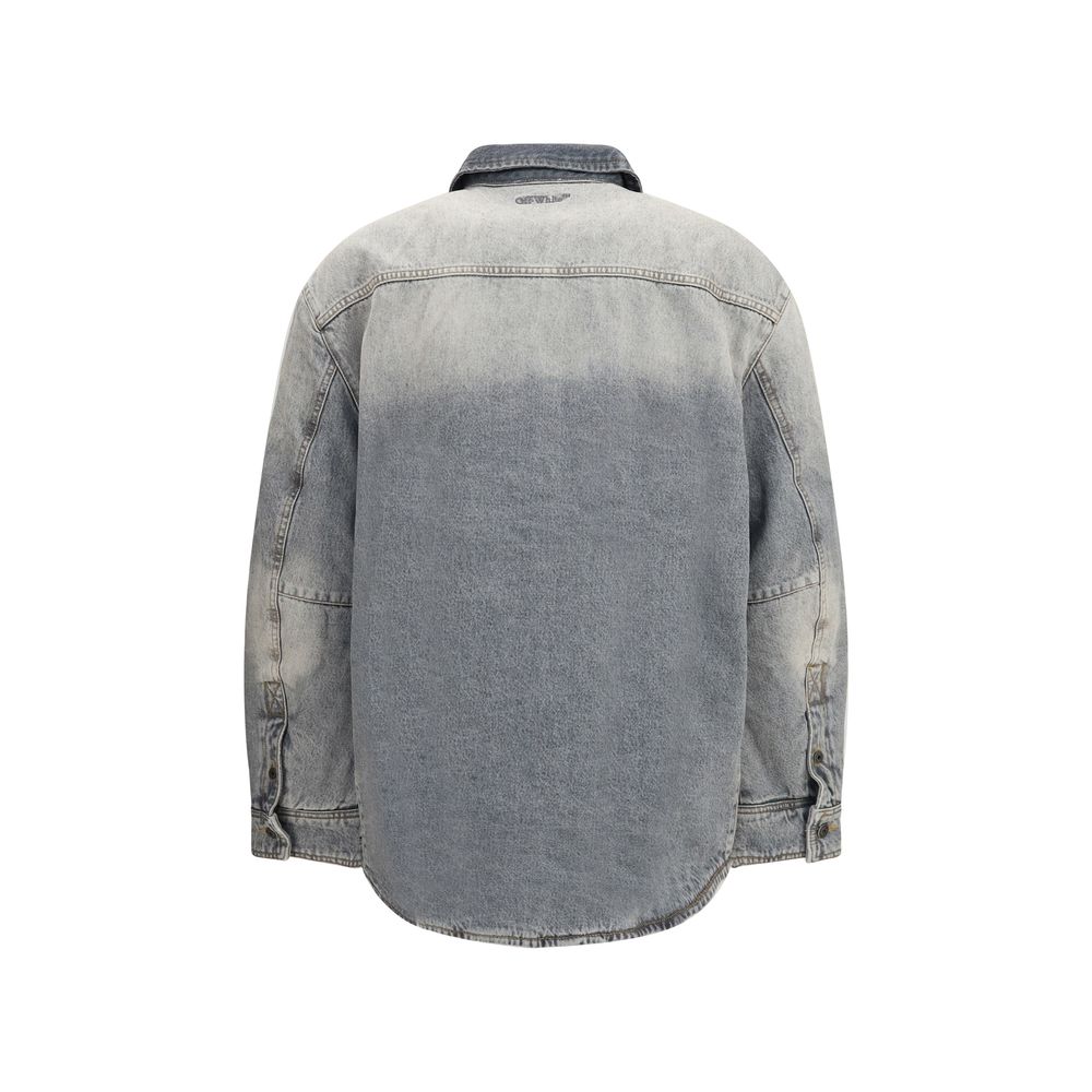 Veste en jean – Grise