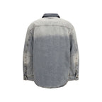 Veste en jean – Grise