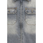 Veste en jean – Grise