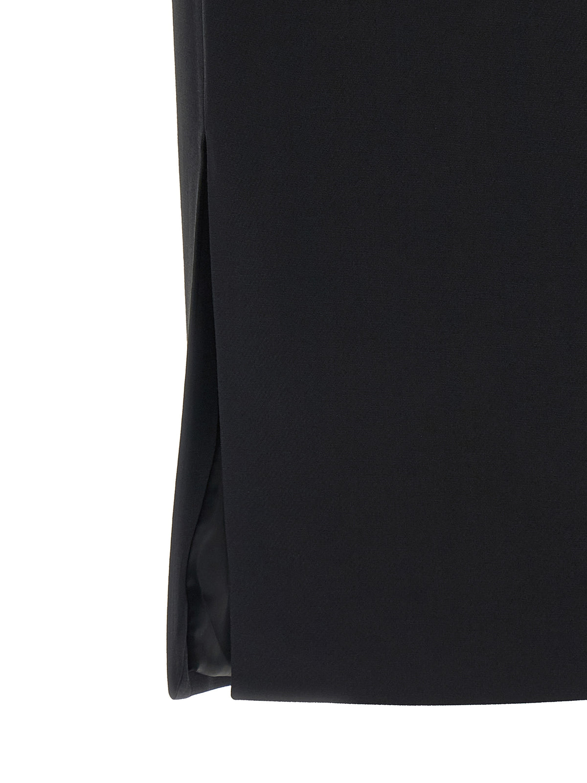 Jupe en laine noire