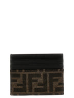 FF Leather Card Holder – Brown