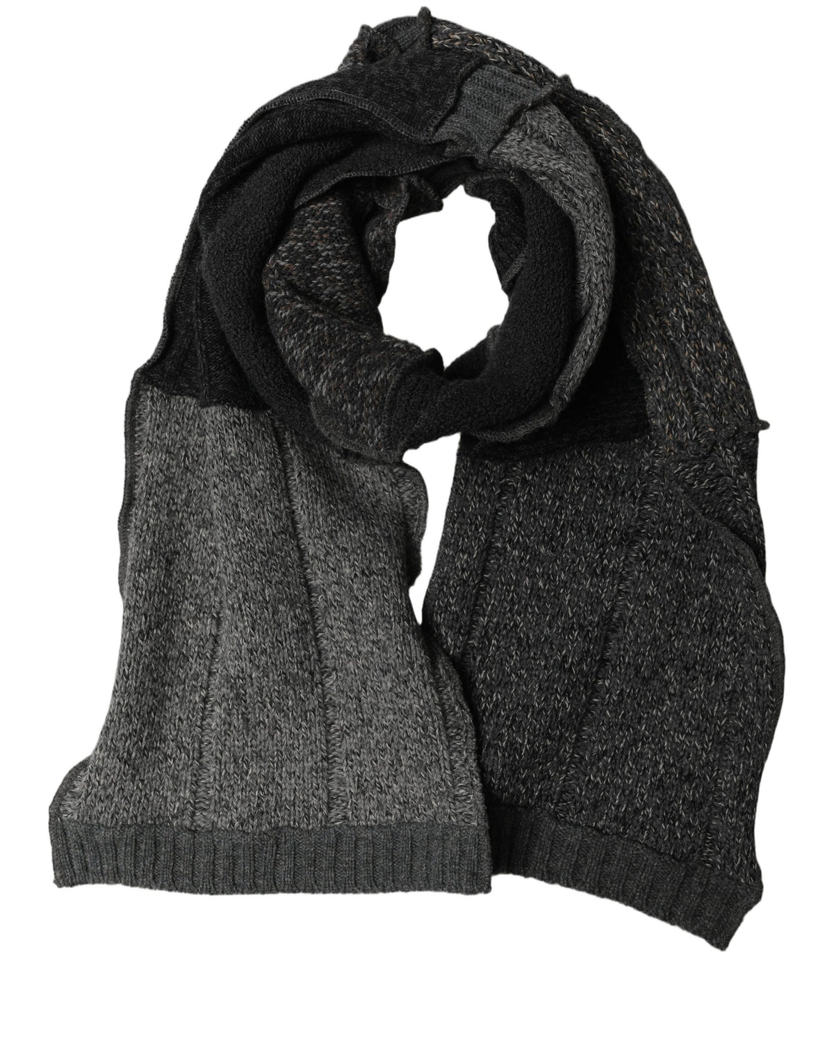Multicolour Virgin Wool Scarf