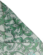 Green Silk Scarf