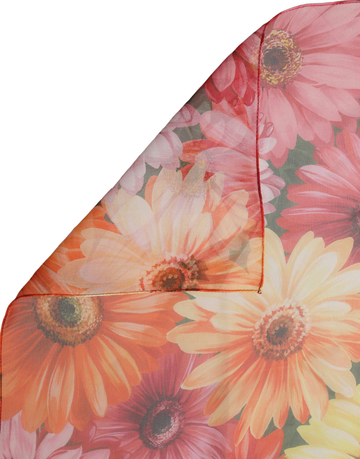 Multicolour Silk Scarf