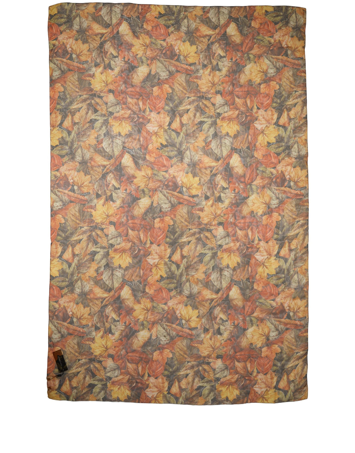 Foulard en soie multicolore