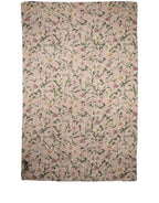 Foulard en soie rose