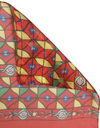Red Silk Scarf