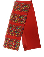 Red Silk Scarf