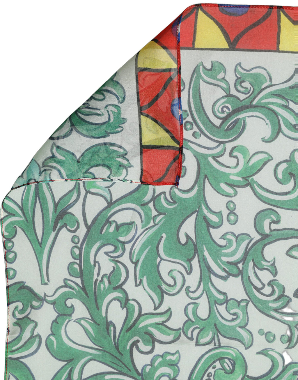 Multicolour Silk Scarf