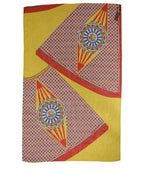 Multicolour Silk Scarf