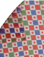 Multicolour Silk Scarf