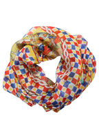 Multicolour Silk Scarf