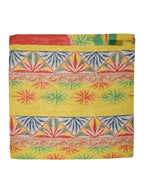 Foulard en soie multicolore