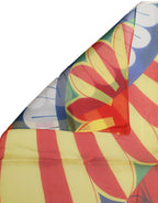Multicolour Silk Scarf