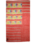 Foulard en soie multicolore