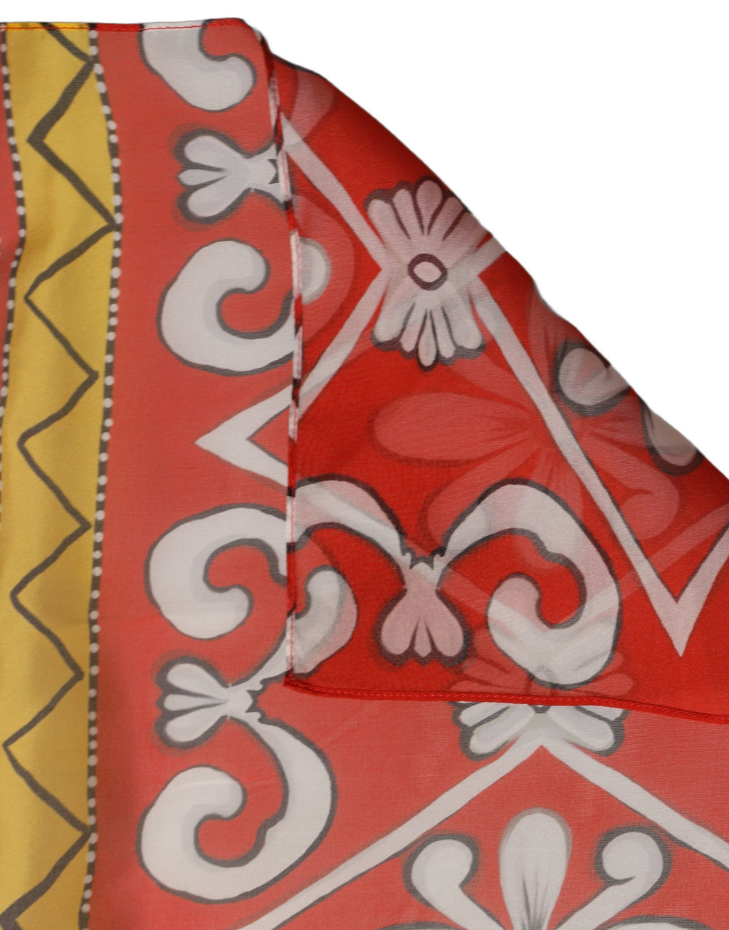Multicolour Silk Scarf