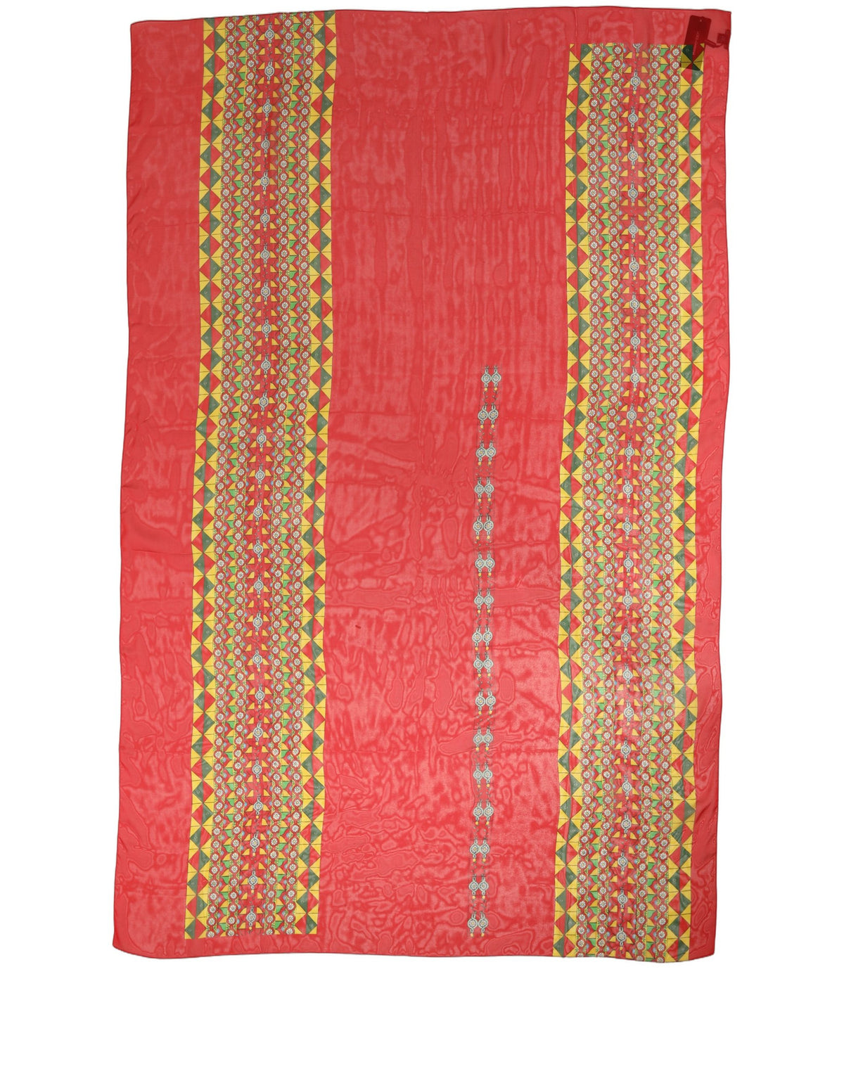 Red Silk Scarf