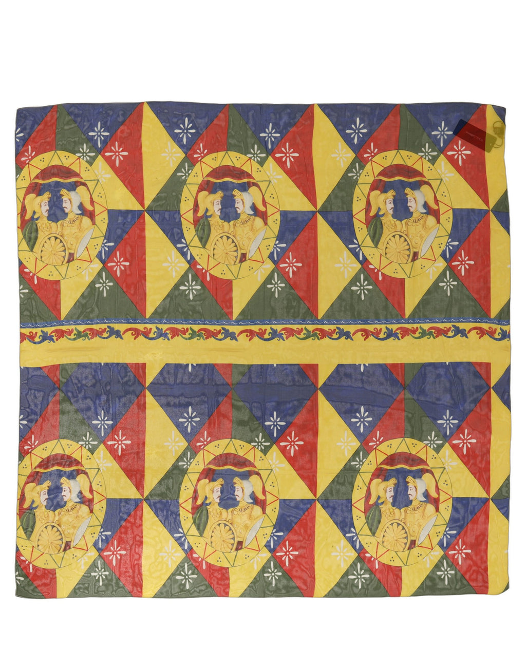 Multicolour Silk Scarf