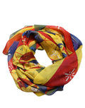 Multicolour Silk Scarf