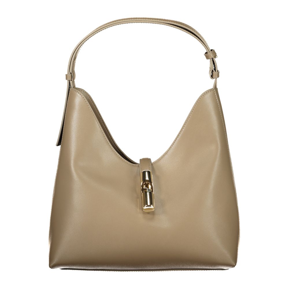 Sac à main en cuir vert