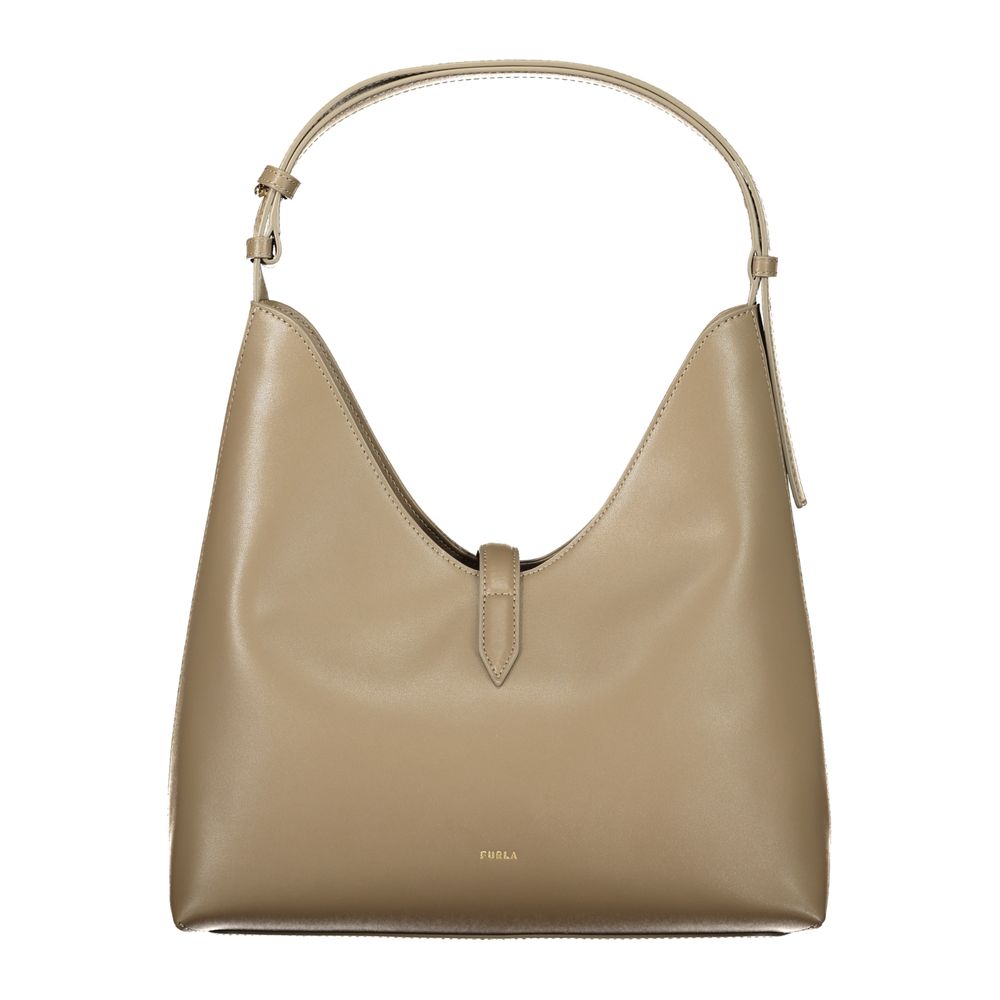 Sac à main en cuir vert