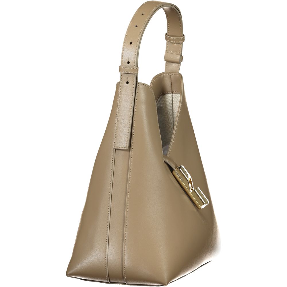 Sac à main en cuir vert