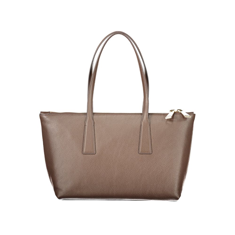 Sac à main en cuir – Marron