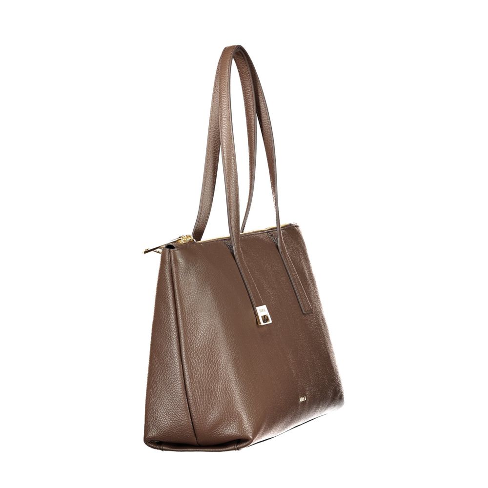 Sac à main en cuir – Marron