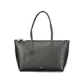 Black Leather Handbag