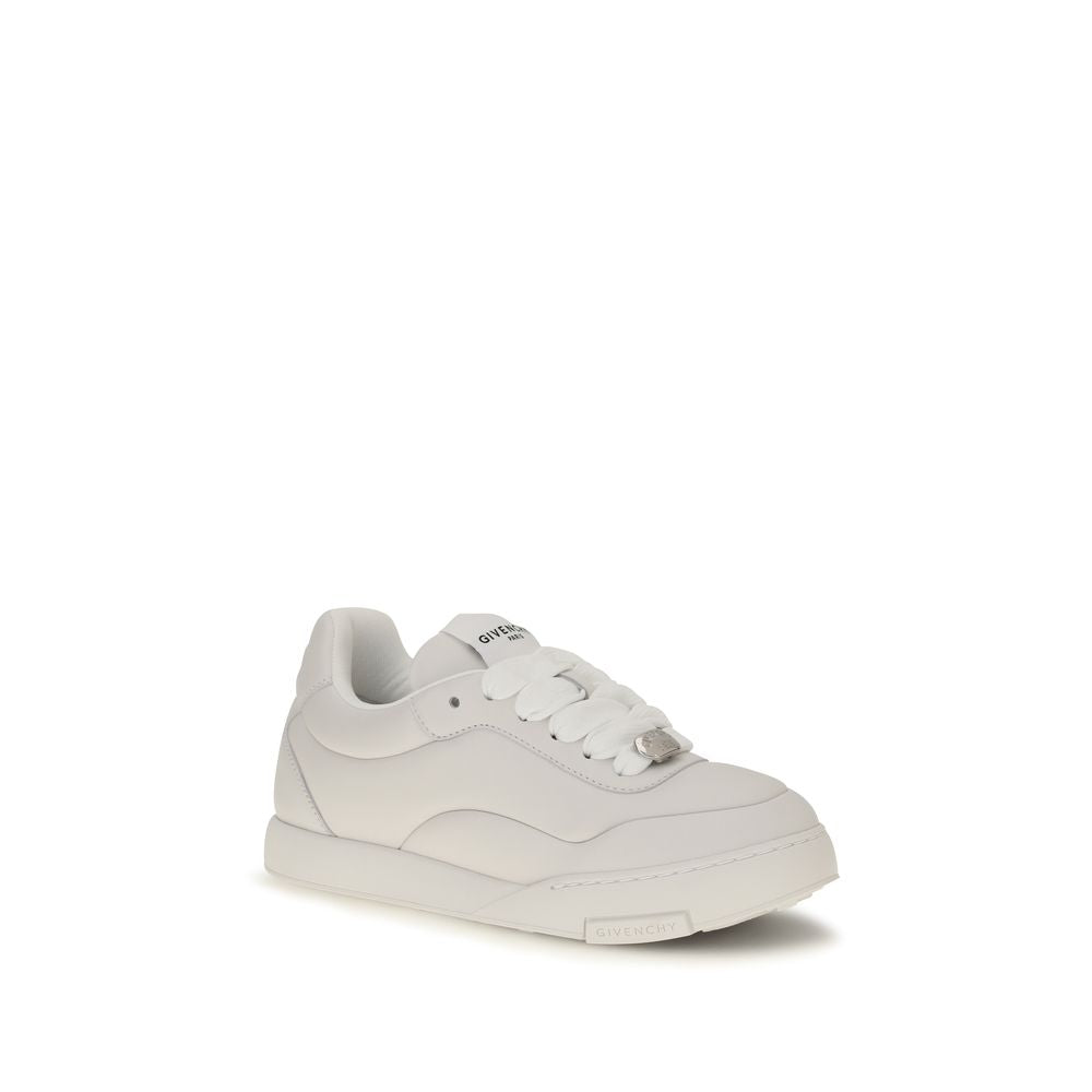Lambskin Sneakers – White