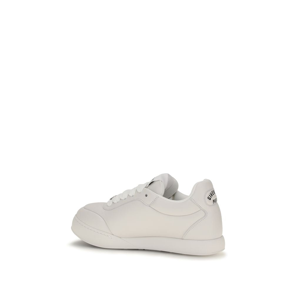 Lambskin Sneakers – White