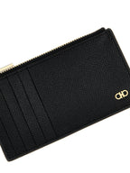 Porte-cartes Gancini – Noir