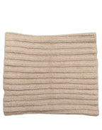 Écharpe beige clair