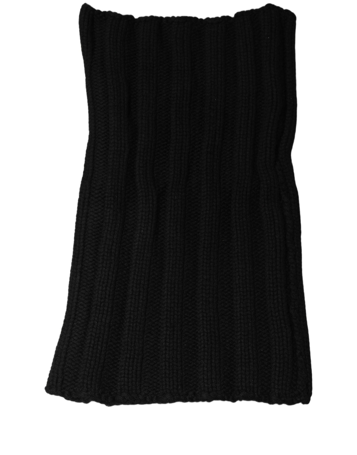 Cashmere Neck Warmer – Black